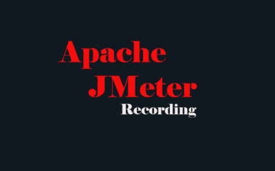 JMeter Recording