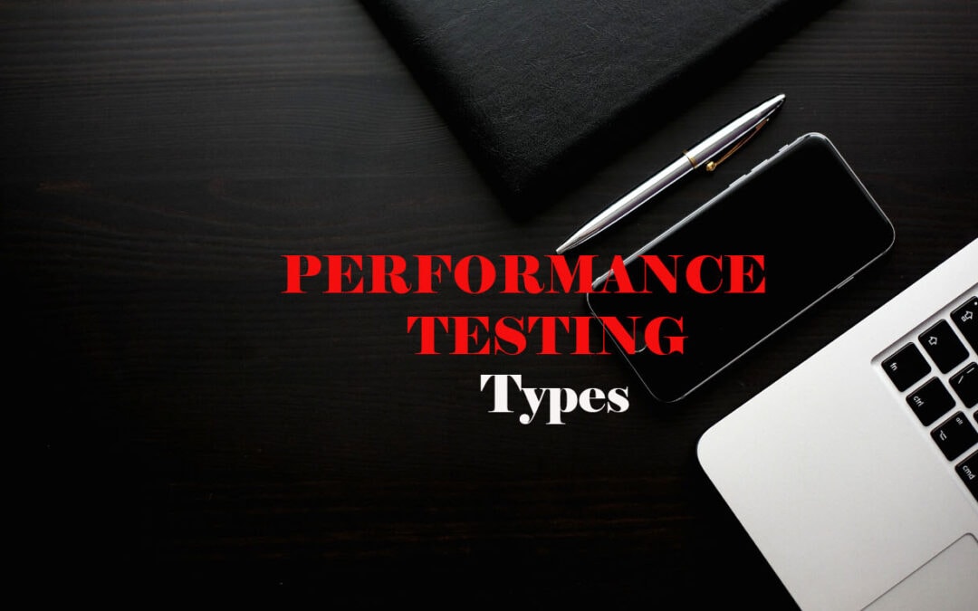 Types Of Performance Testing