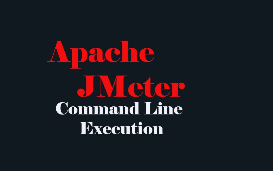 JMeter Command Line execution