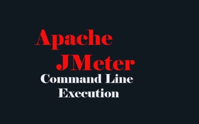 JMeter Command Line execution