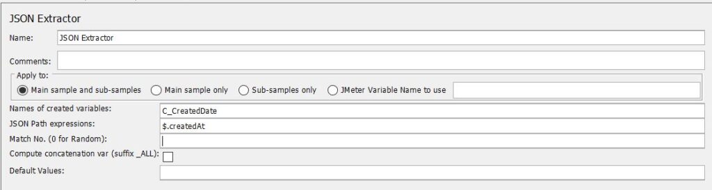 Json Extractor Tester